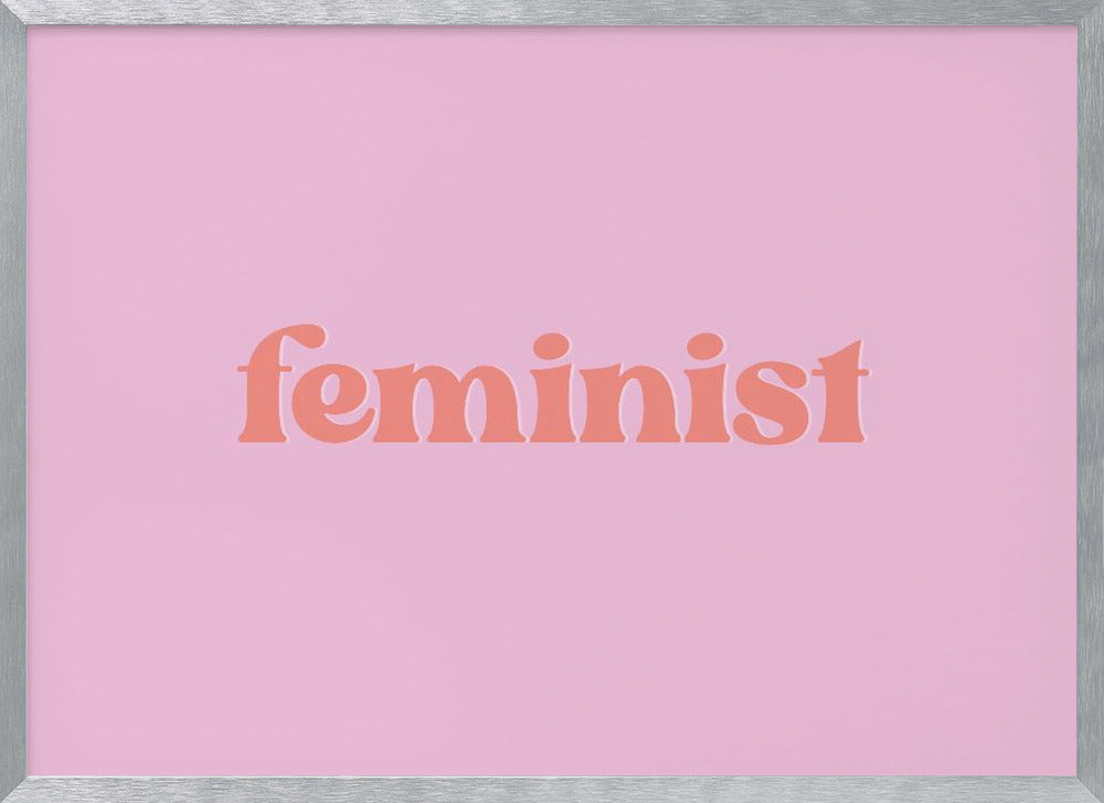 Feministsimple Ratioiso Poster