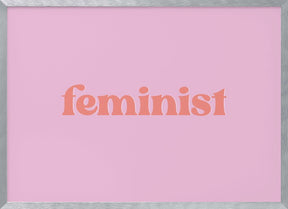 Feministsimple Ratioiso Poster