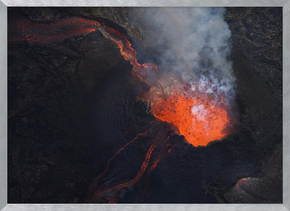 Volcano Poster