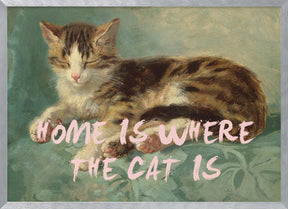 Homecat Ratioiso Poster