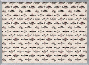 Fish In Geometrics Nº1 Poster