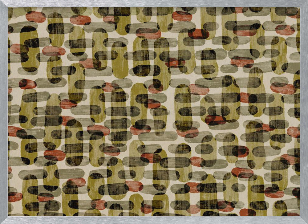 Pattern no 190 Poster