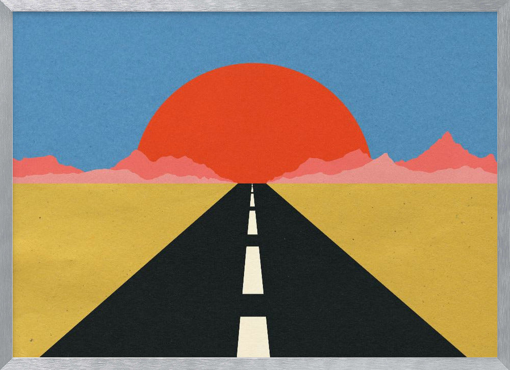 Road To Sun Poster