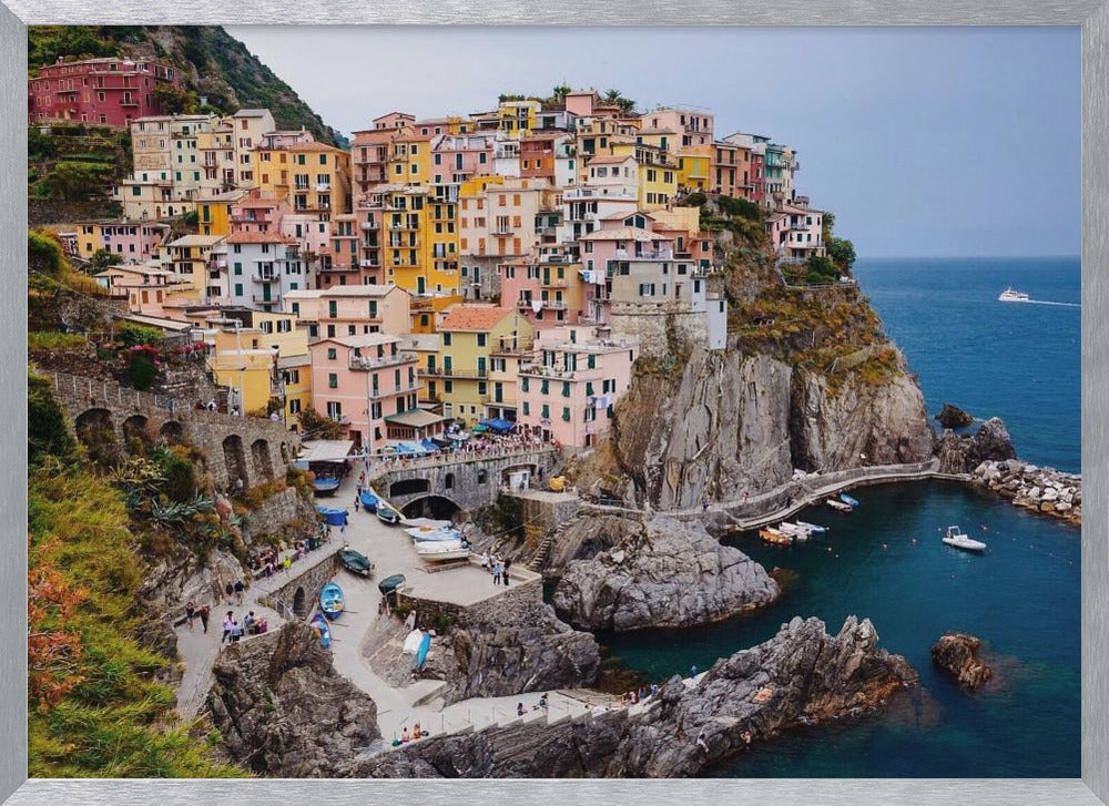 Cinque Terre Magic Poster