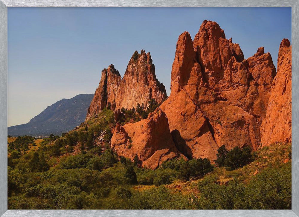 The Garden of the Gods Poster