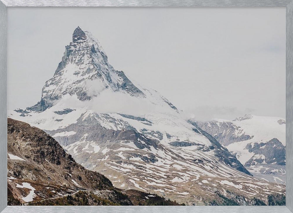 Mighty Matterhorn Poster