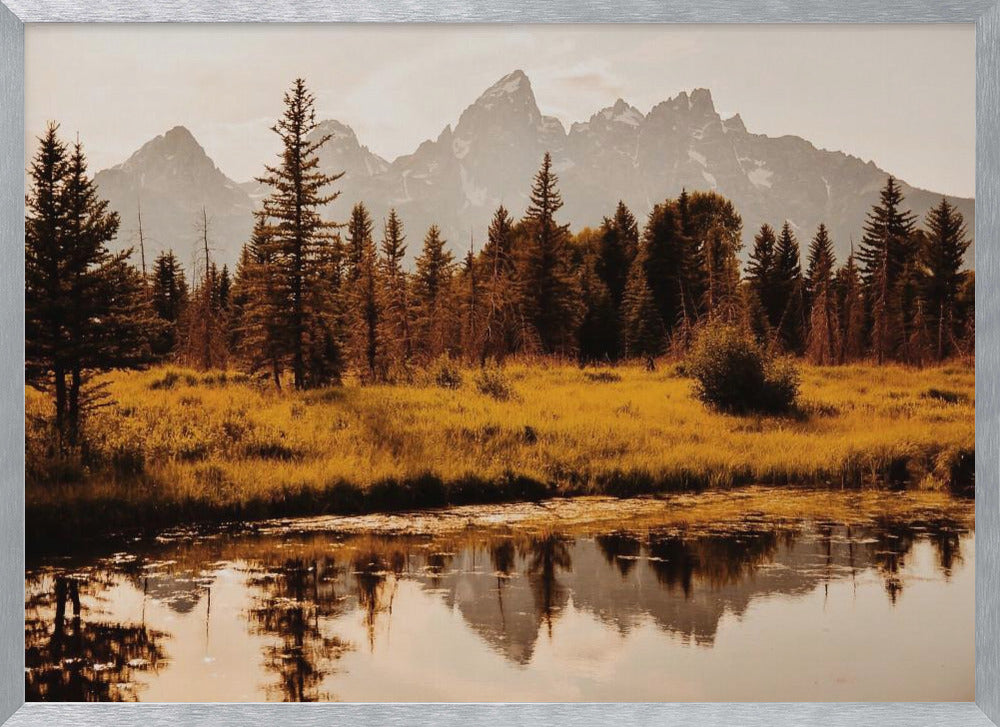 Schwabacher Landing Poster