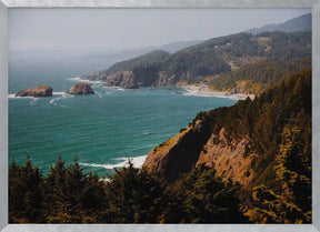 The Oregon Coast II Poster