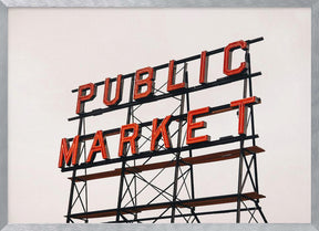 Pike Place Market Poster