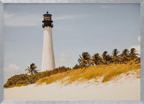 Key Biscayne Lighthouse Poster