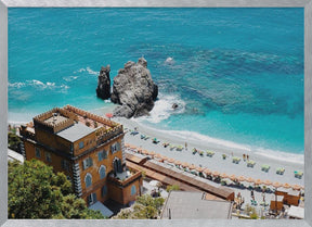 Monterosso al Mare From Above Poster