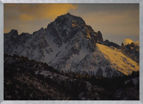 Telluride Sunset Poster