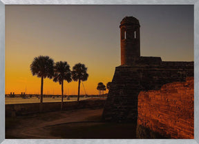 Castillo de San Marcos Poster