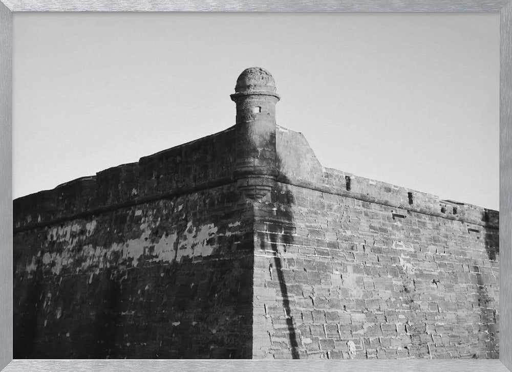 Castillo de San Marcos Shadows Poster