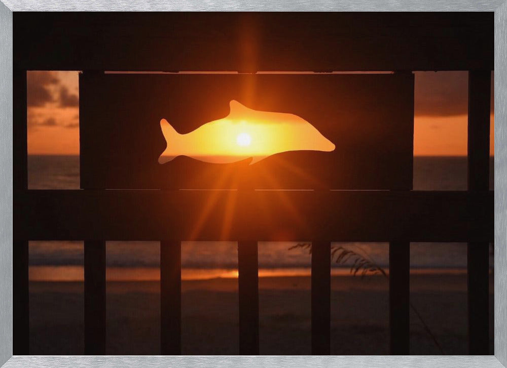 Marineland Sunrise Poster