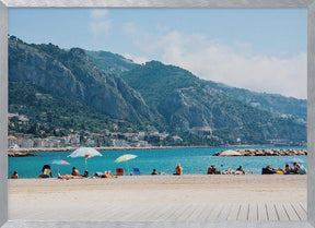 Menton Promenade Poster