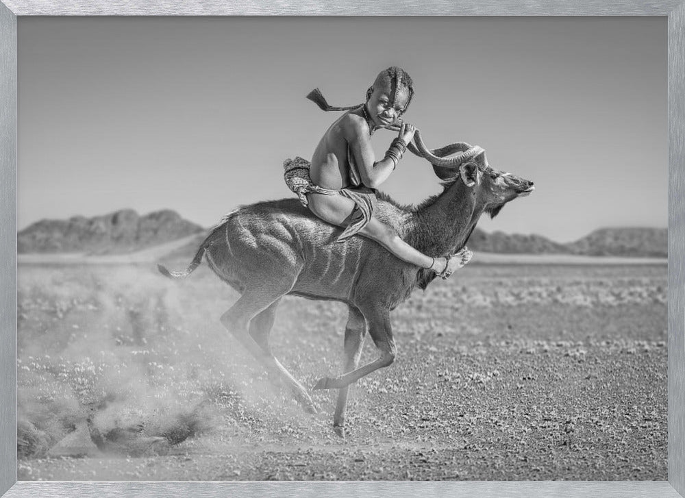 EasyRider-BW Poster