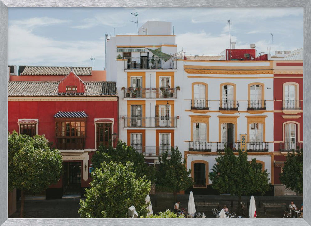 Sevilla Street Poster