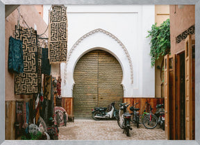 Medina of Marrakech Poster