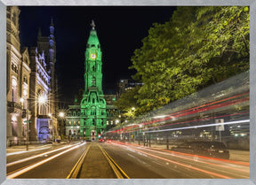 PHILADELPHIA City Hall, North Broad Street Poster