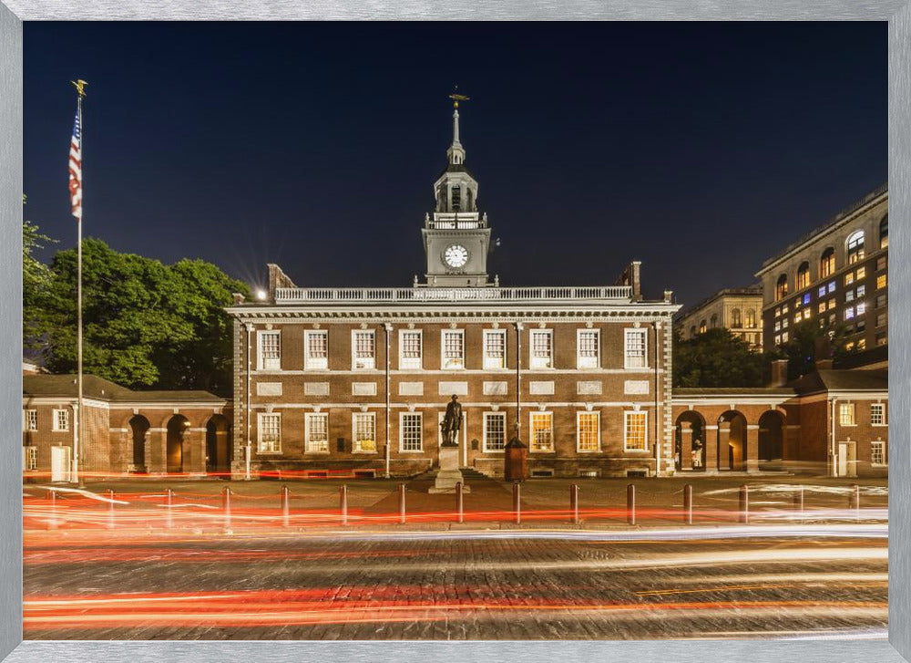 Independence Hall in Philadelphia Poster