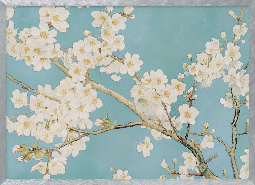 Cherry Blossoms Tree Poster