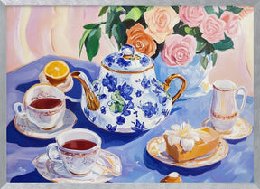 Afternoon Tea Table Poster