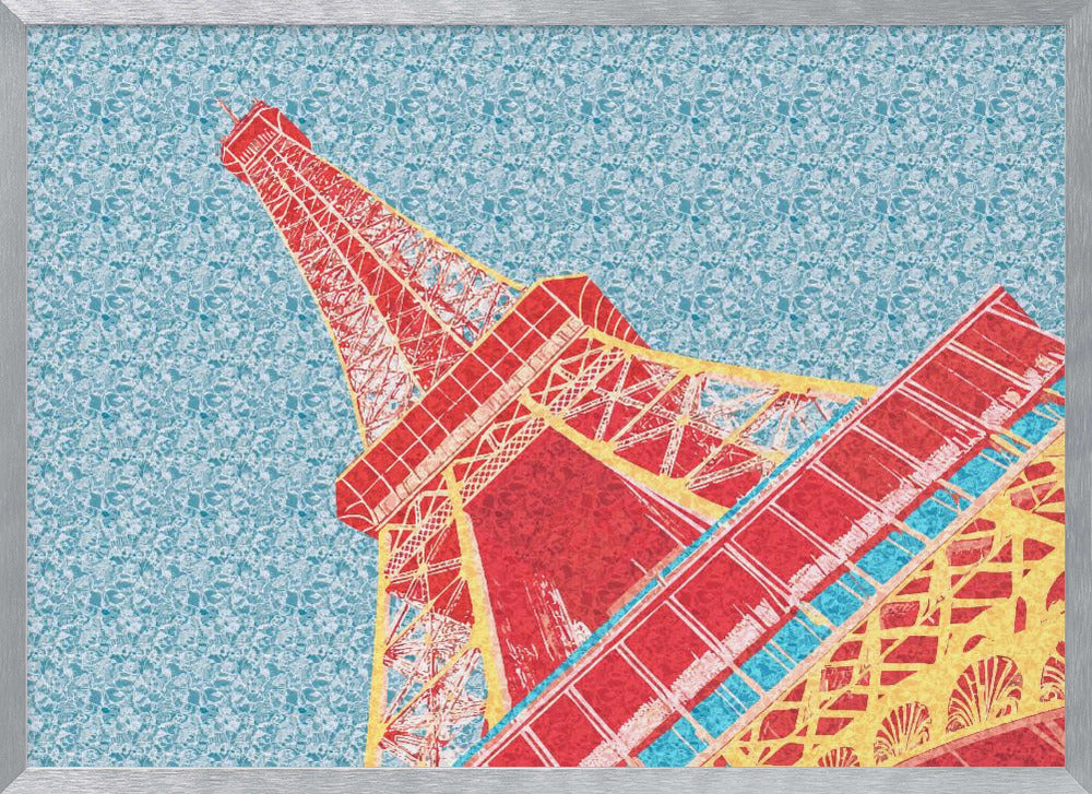 Eiffel Up Poster