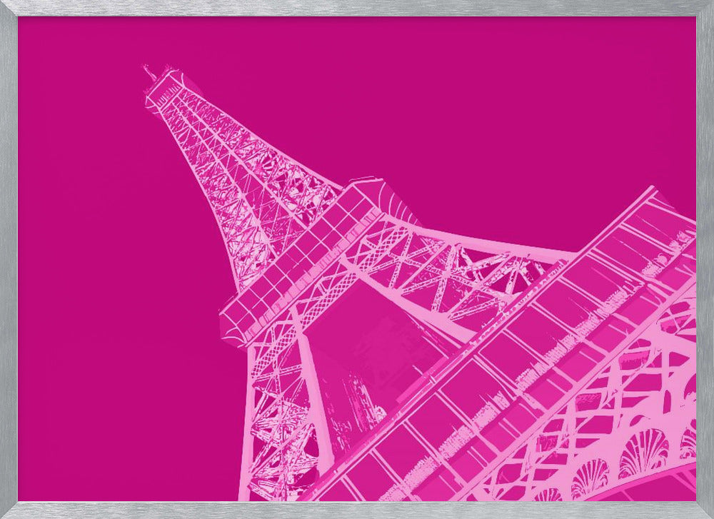 Eiffel Up Poster