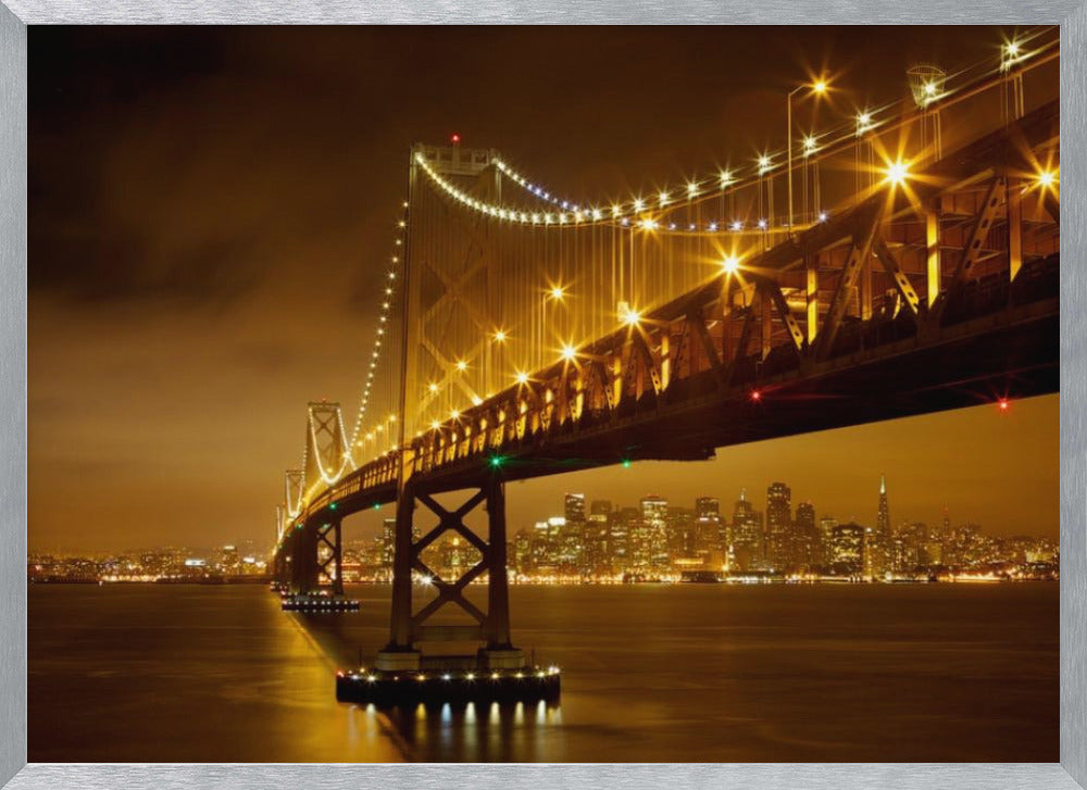 Bay Bridge Poster