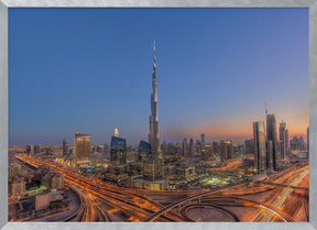 The Amazing Burj Khalifah Poster