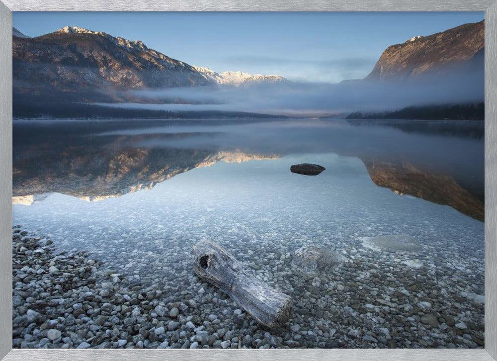 Bohinj's Tranquility Poster