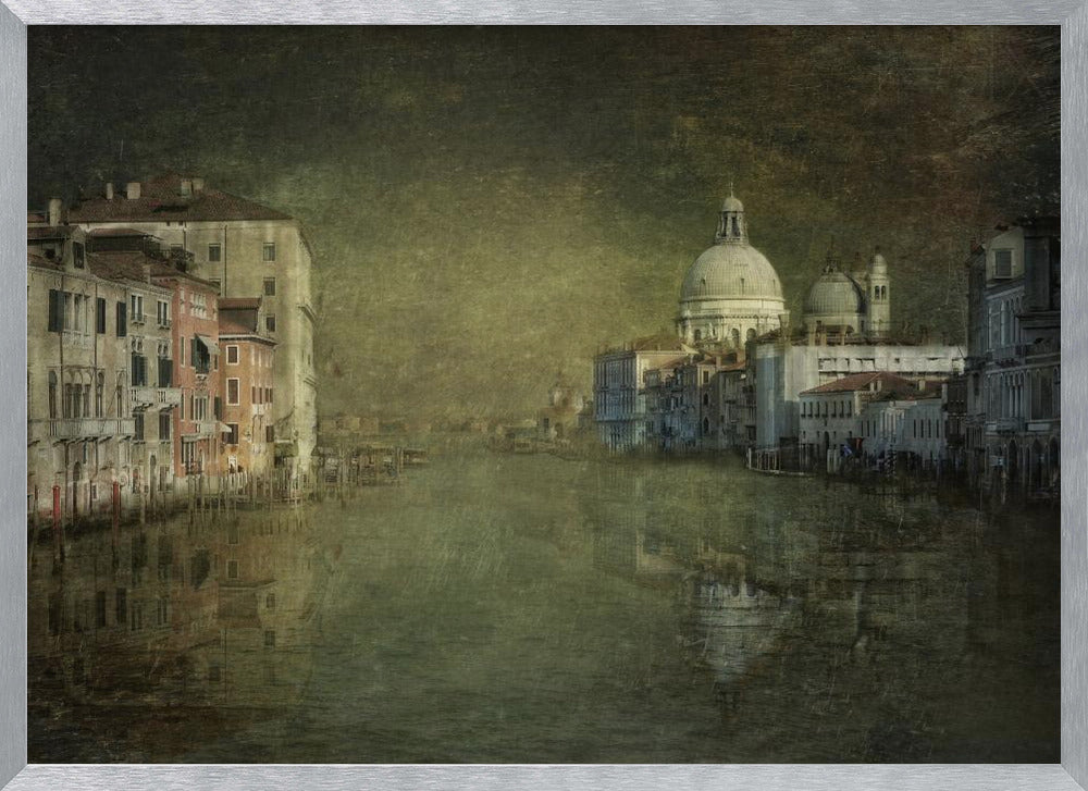 Grand Canal Impression Poster