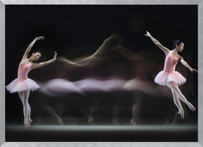 Graceful Balerina Poster