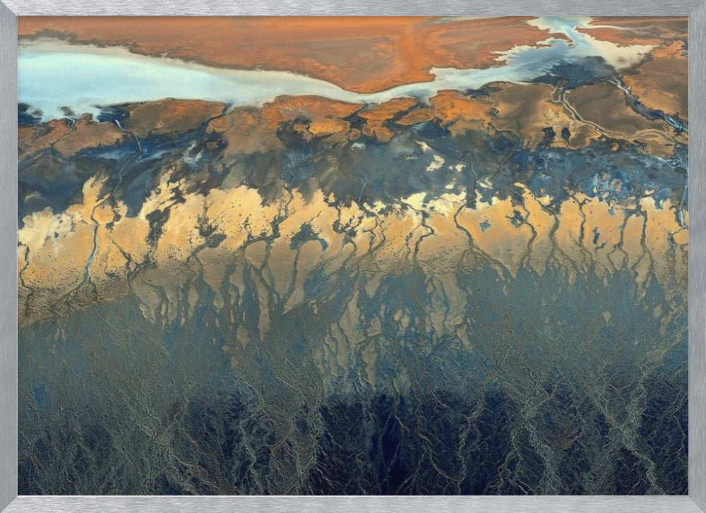 California Aerial Poster