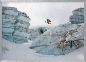 Candide Thovex out of nowhere into nowhere Poster