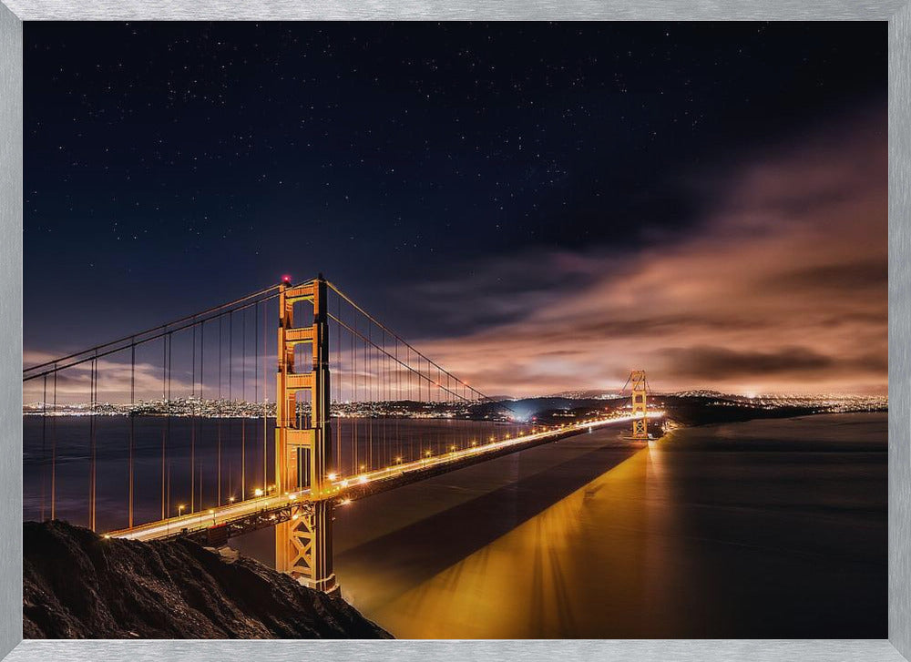 Golden Gate to Stars Poster