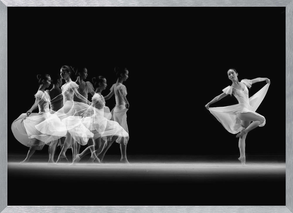 Balerina Movement Poster