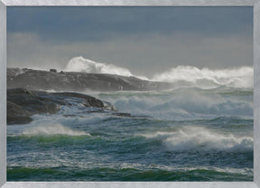 In the Protection of a Lighthouse Poster