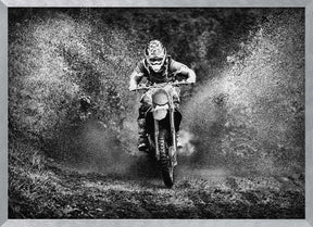 Dirt Bike Poster