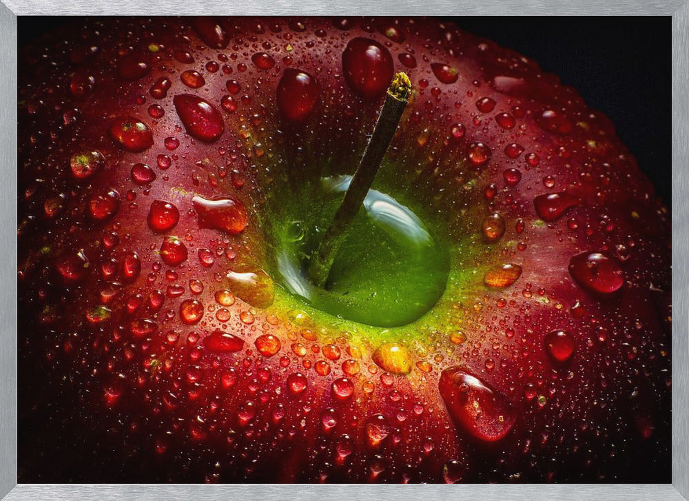 Red Apple Poster