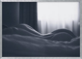 Girl In Bed Poster