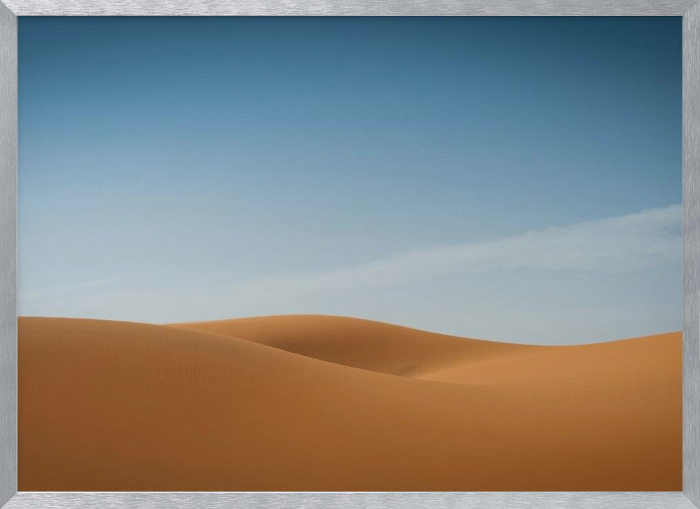 Sensual desert Poster