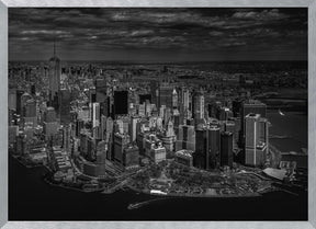 Manhattan - bird's eye view Poster