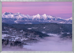 Dawn - Tatra Mountains Poster