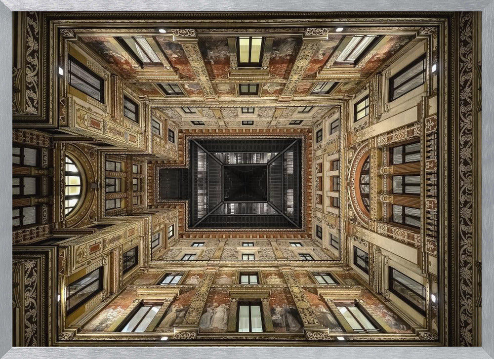 Galleria Sciarra Poster