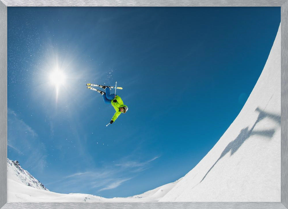 Backcountry Backflip Poster