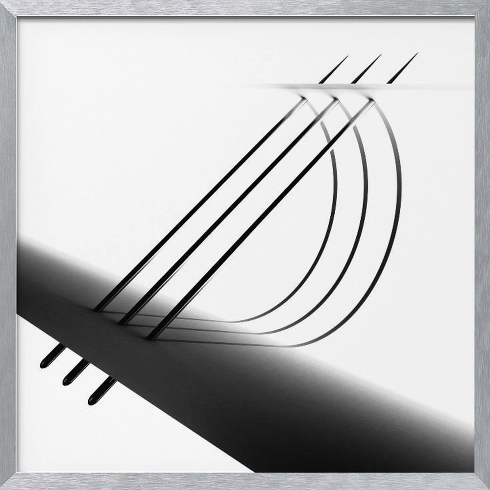 Arch of Needle Poster