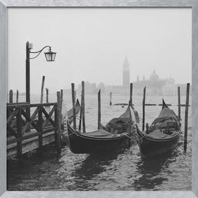 Morning in Venice Poster