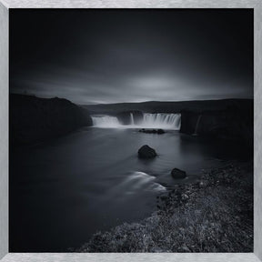 godafoss Poster